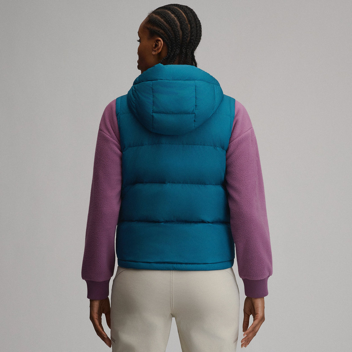 Women's Ketchum Short Down Hooded Vest