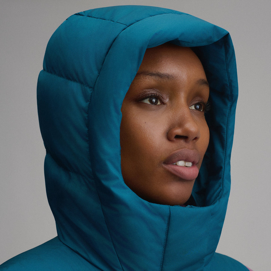 Women's Ketchum Short Down Hooded Vest