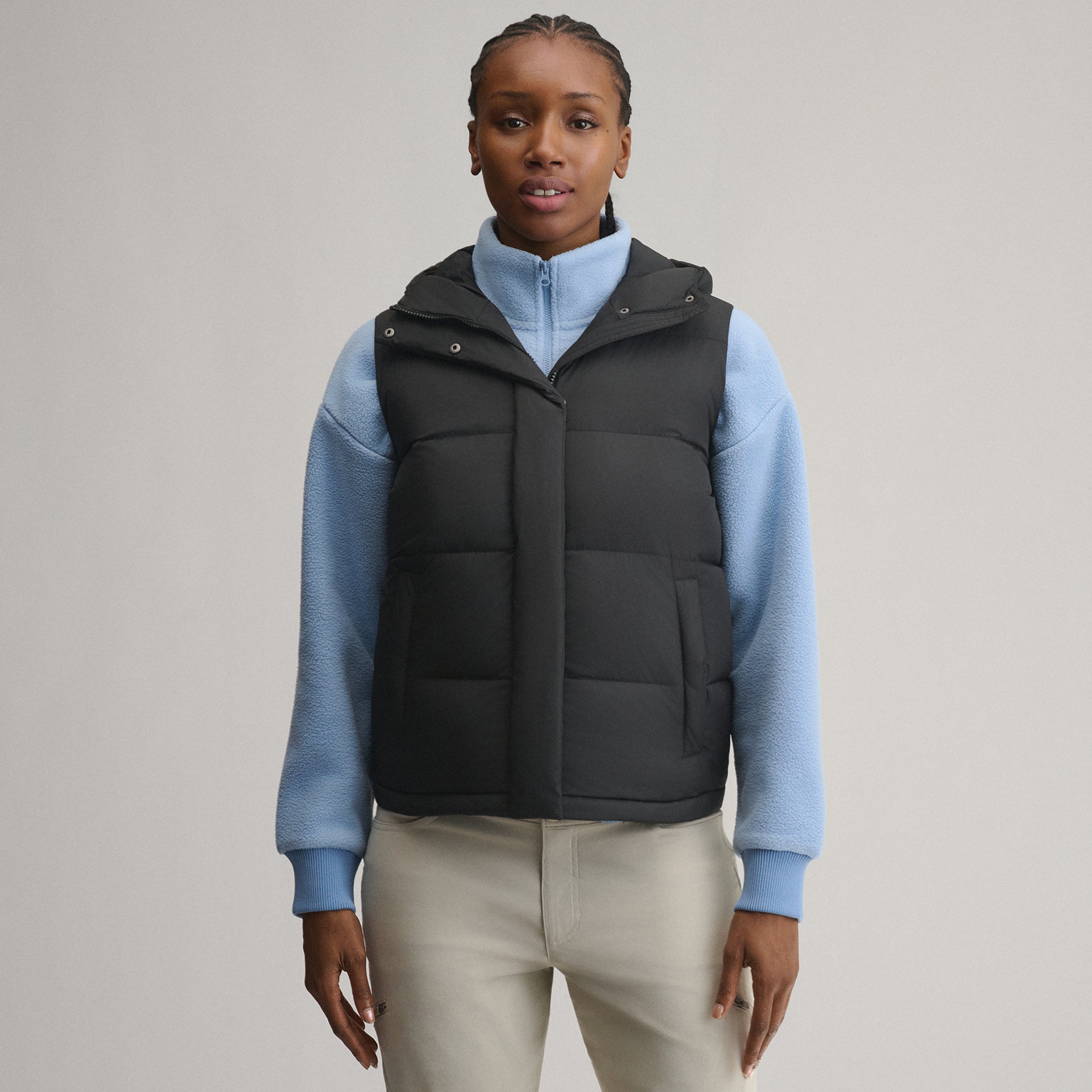 Women's Ketchum Short Down Hooded Vest