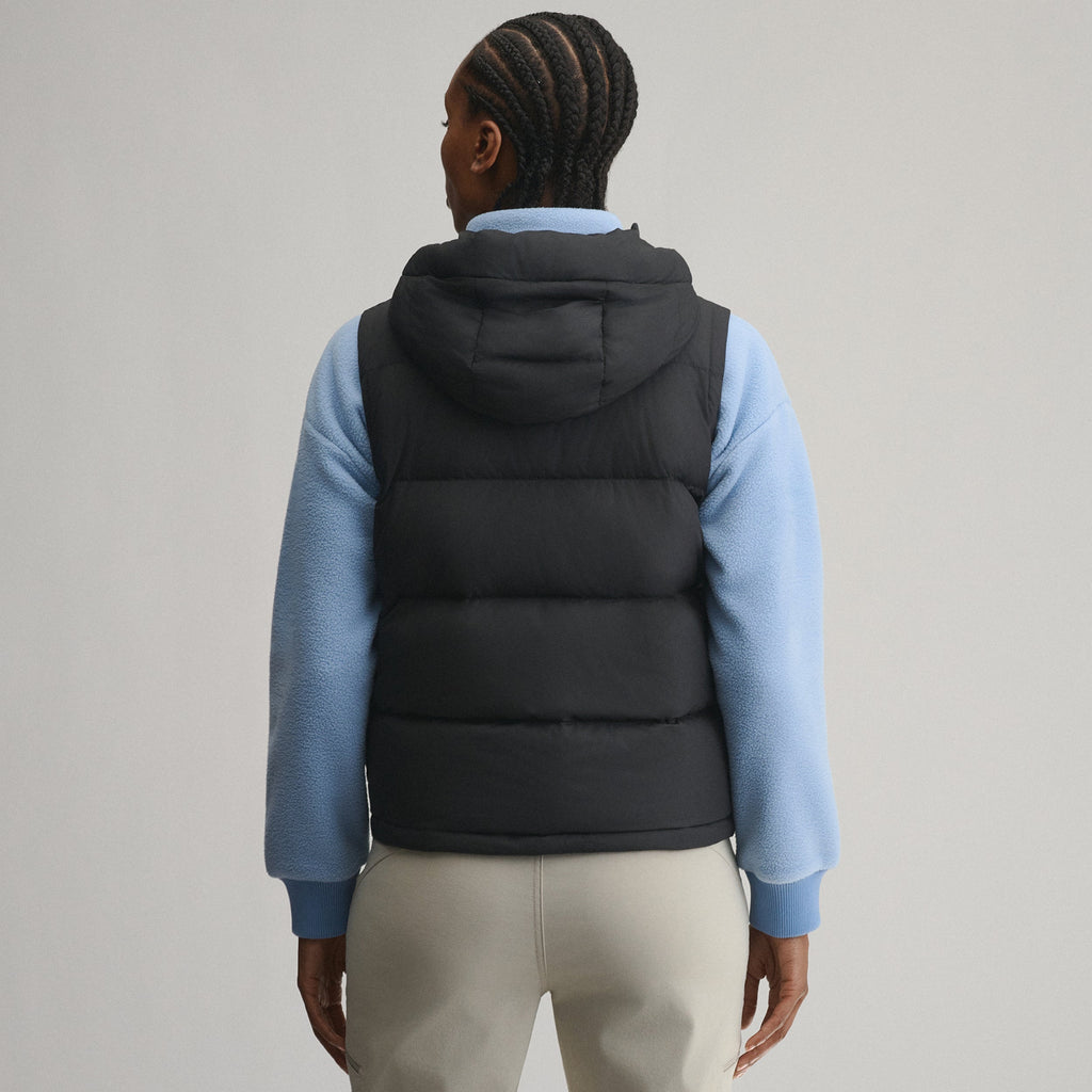 Women's Ketchum Short Down Hooded Vest