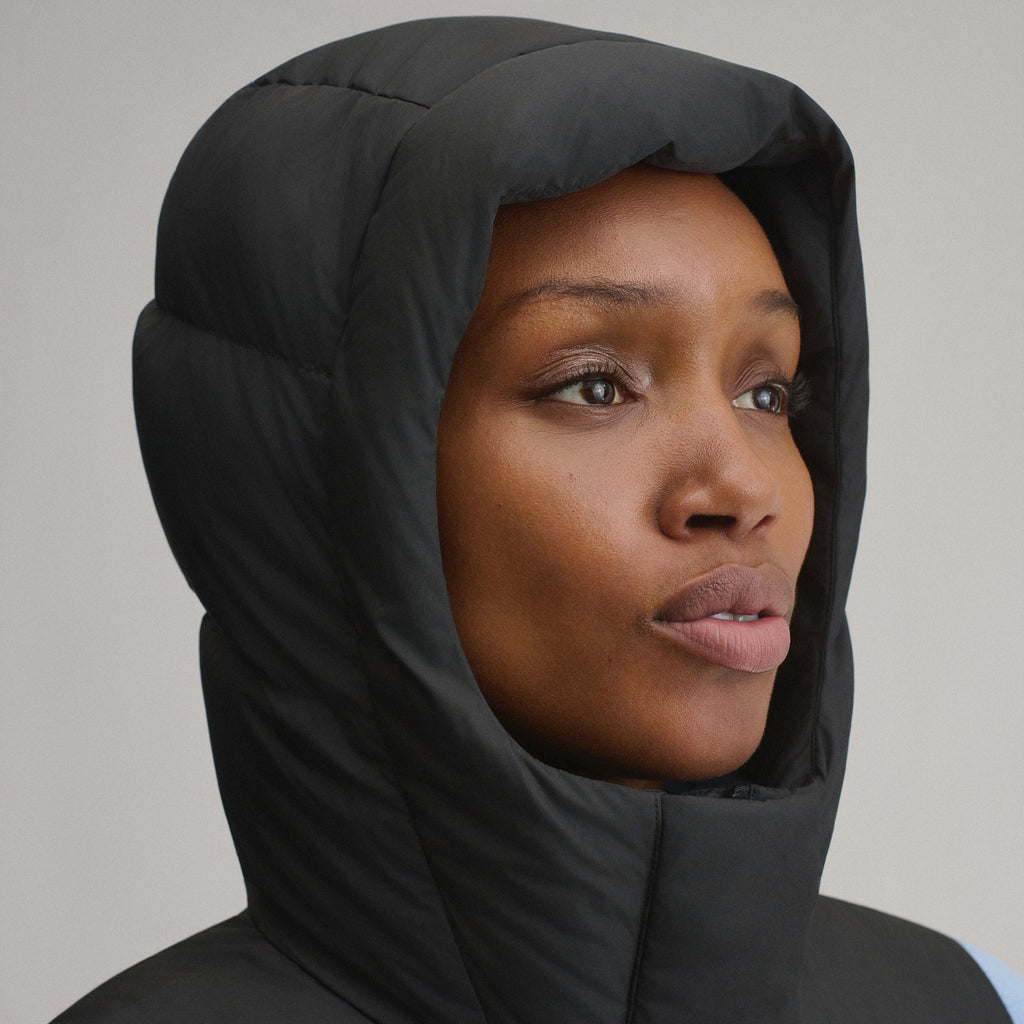 Women's Ketchum Short Down Hooded Vest