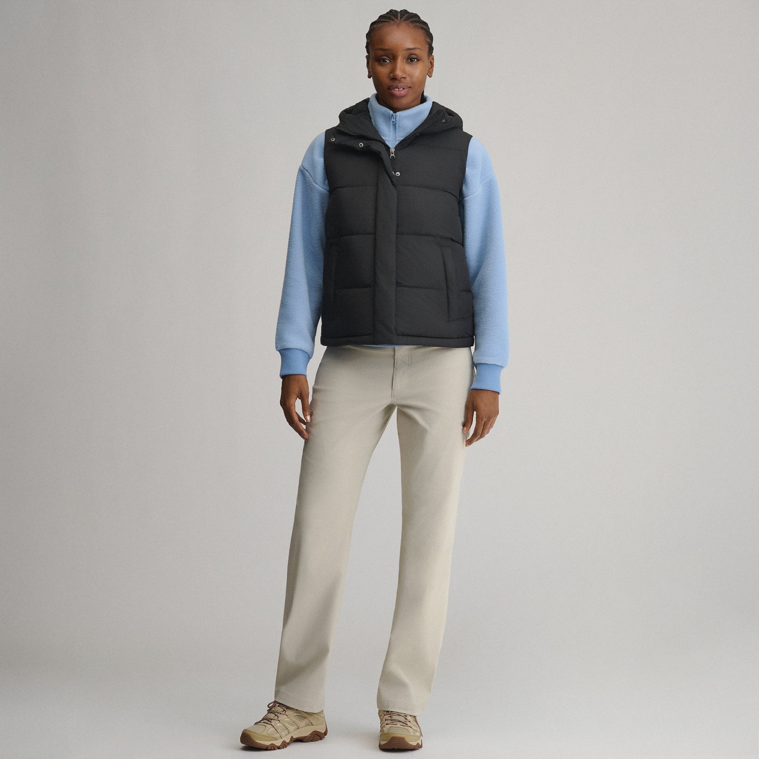 Women's Ketchum Short Down Hooded Vest