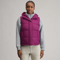 Women's Ketchum Short Down Hooded Vest
