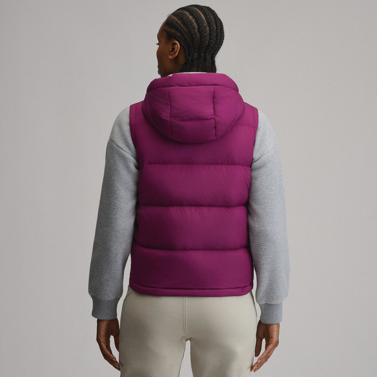 Women's Ketchum Short Down Hooded Vest
