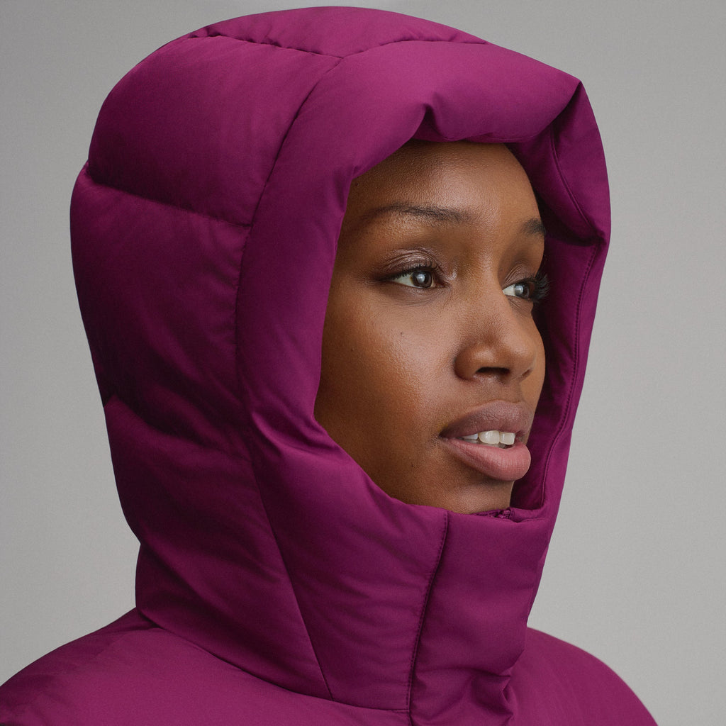 Women's Ketchum Short Down Hooded Vest