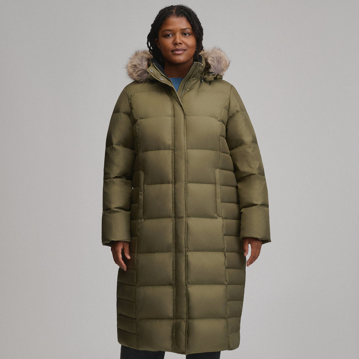 Women's Lodge Down Duffle Jacket