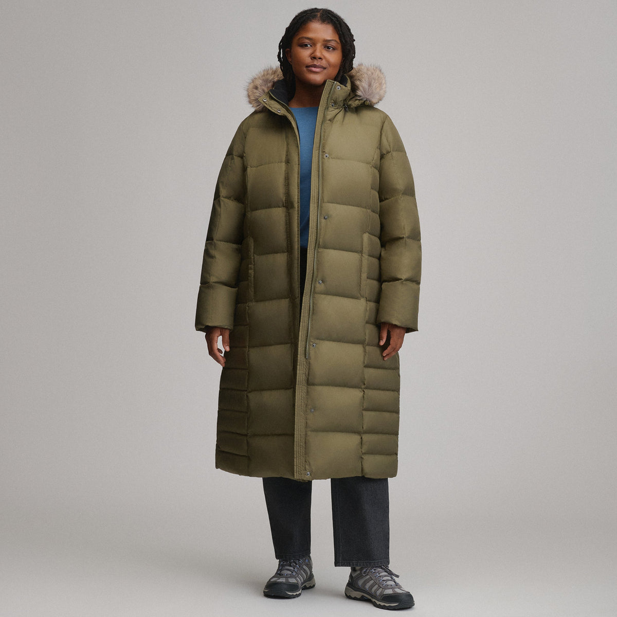 Women's Lodge Down Duffle Jacket