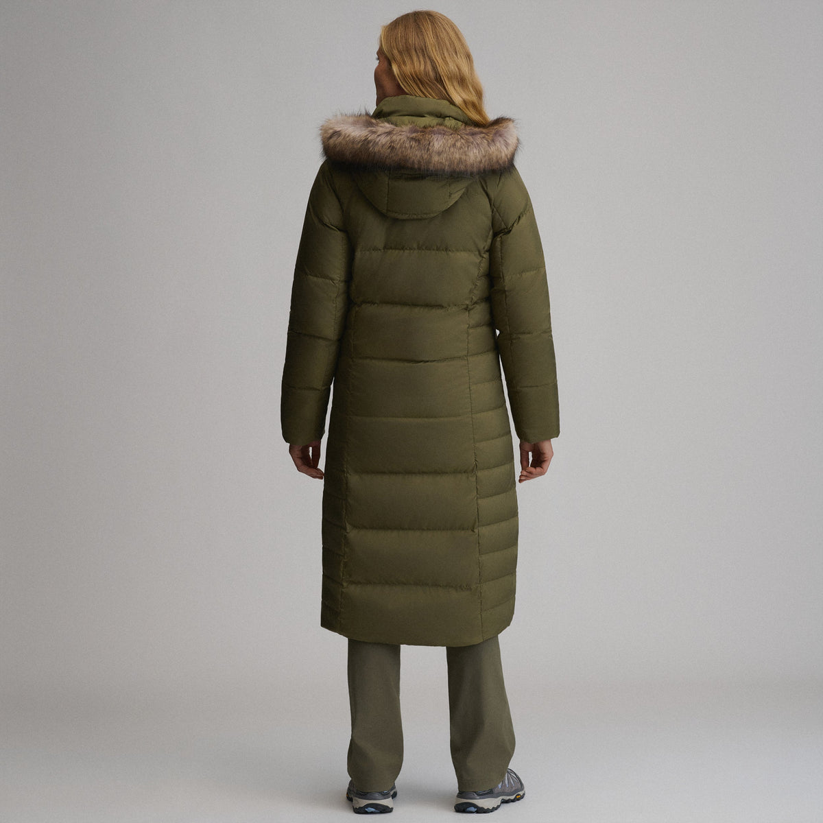 Women's Lodge Down Duffle Jacket