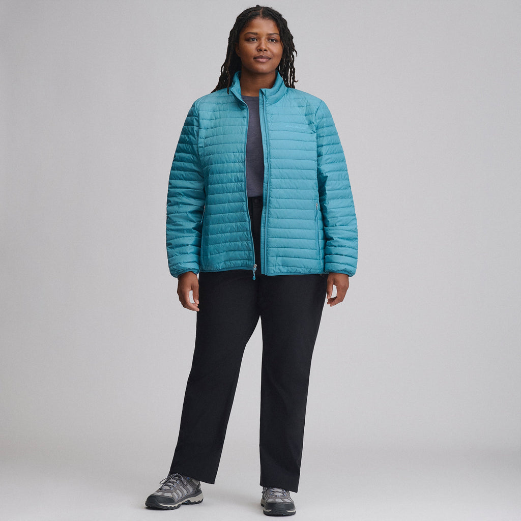 Women's Microlight Down Jacket