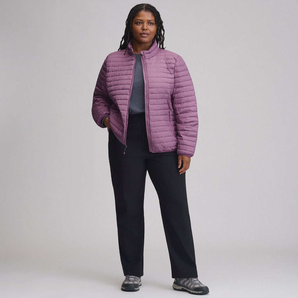 Women's Microlight Down Jacket