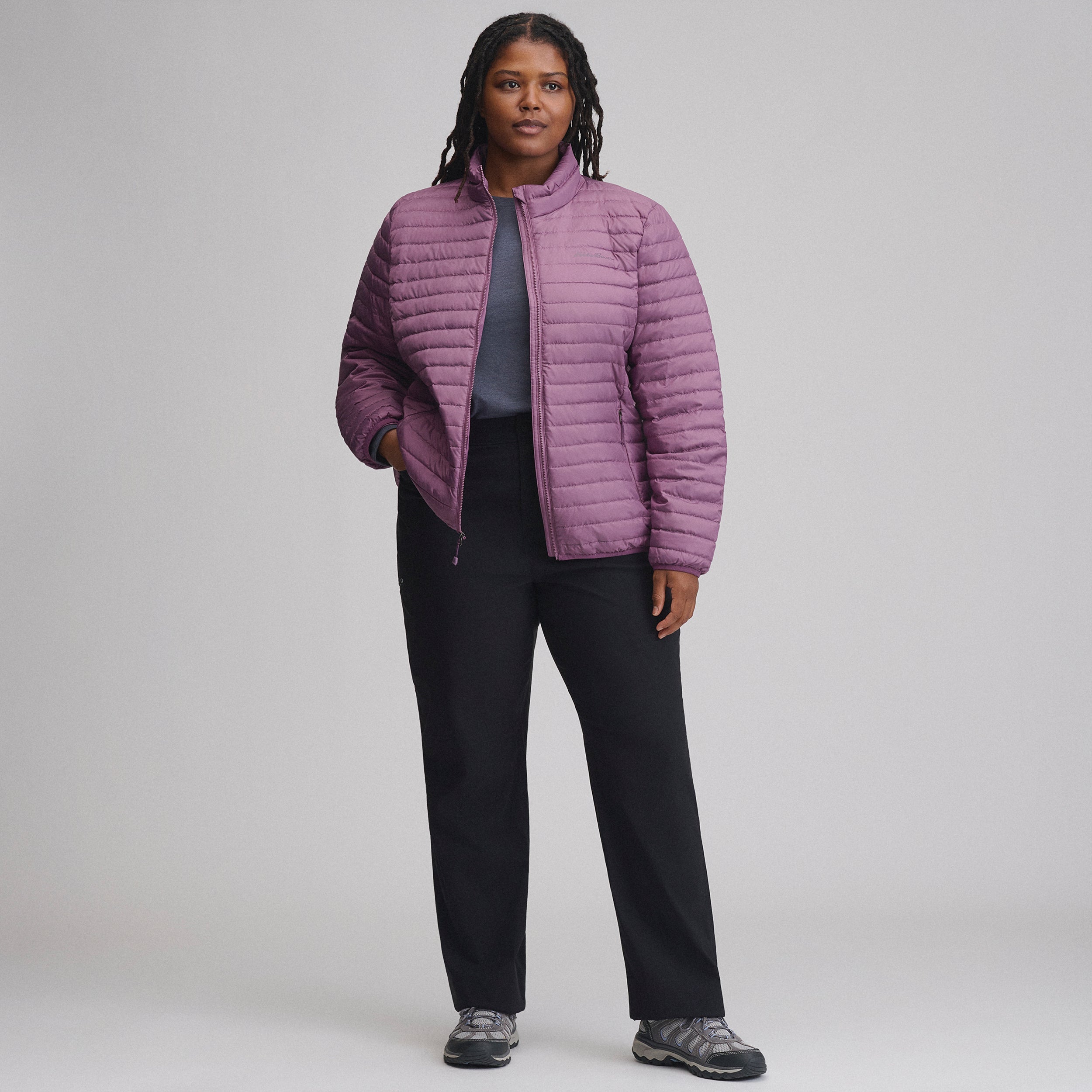 Women's Microlight Down Jacket