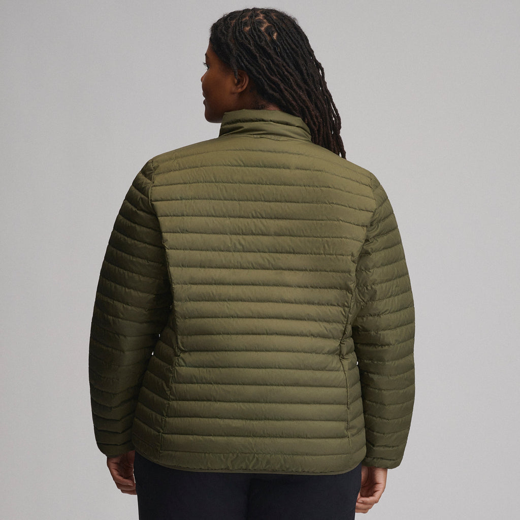 Women's Microlight Down Jacket