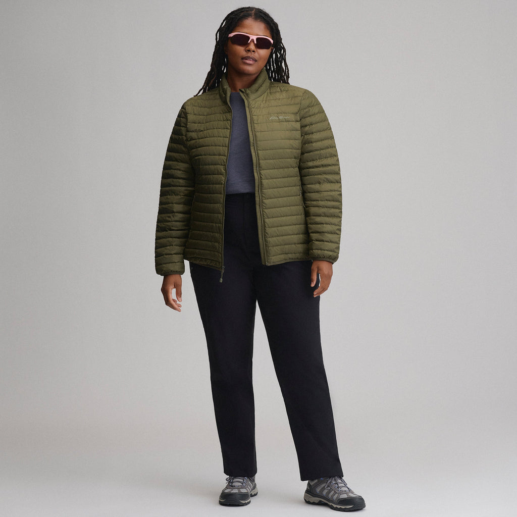 Women's Microlight Down Jacket