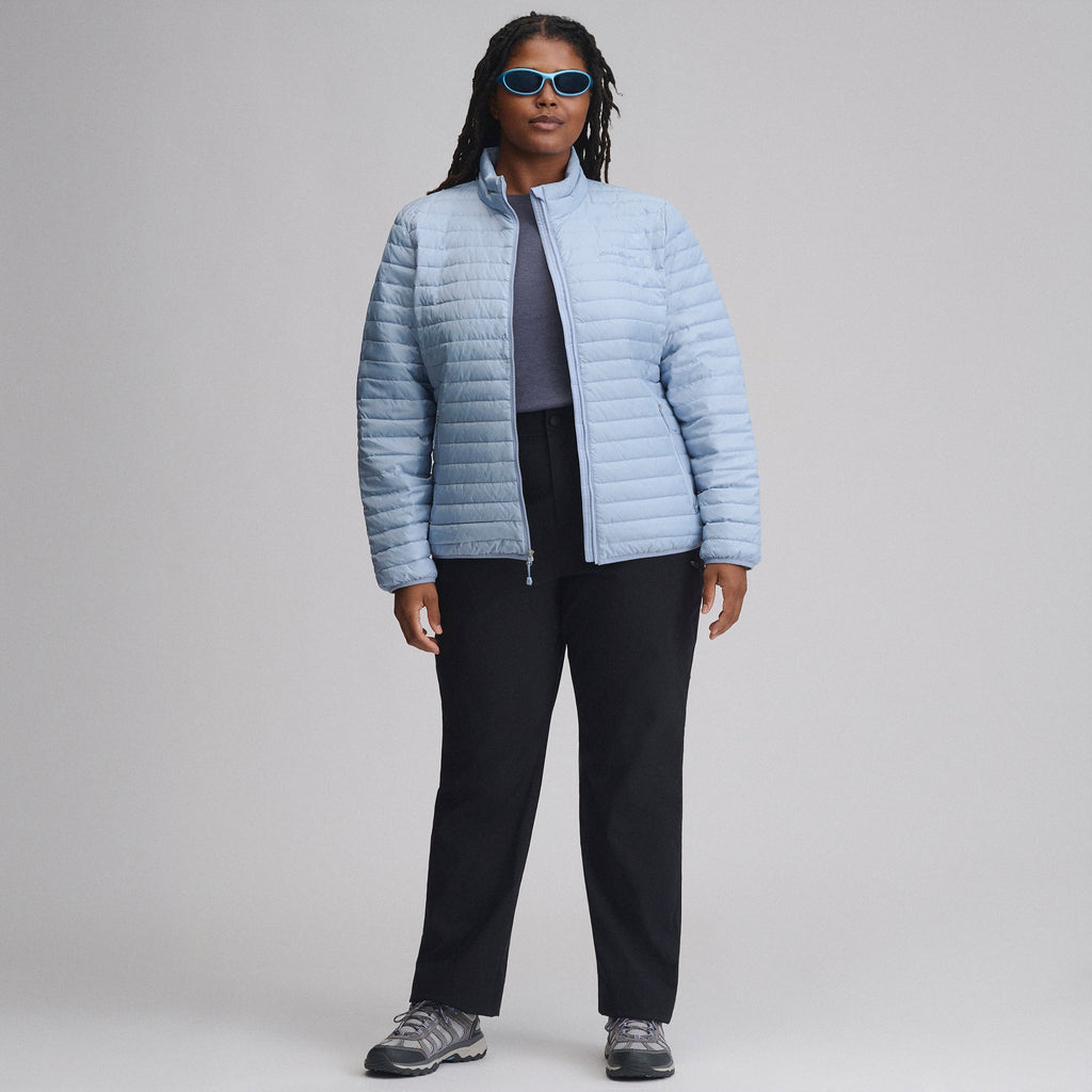 Women's Microlight Down Jacket