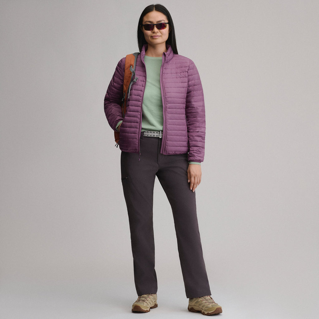 Women's Microlight Down Jacket