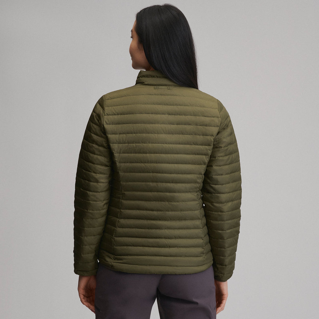 Women's Microlight Down Jacket