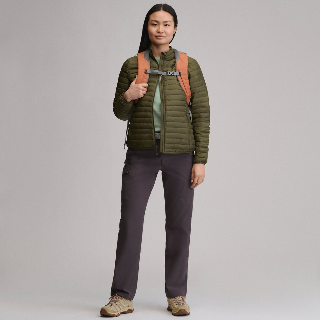 Women's Microlight Down Jacket
