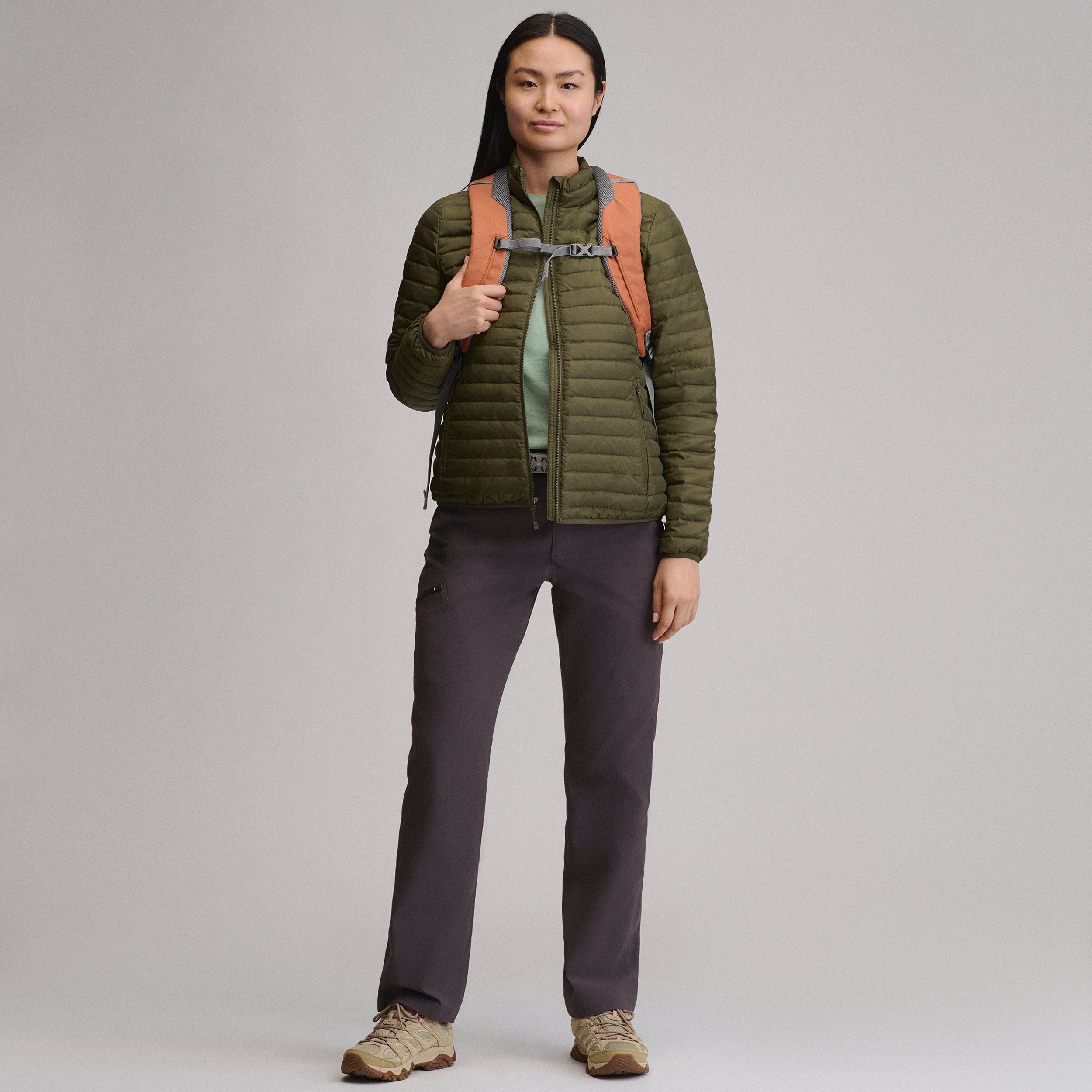 Women's Microlight Down Jacket