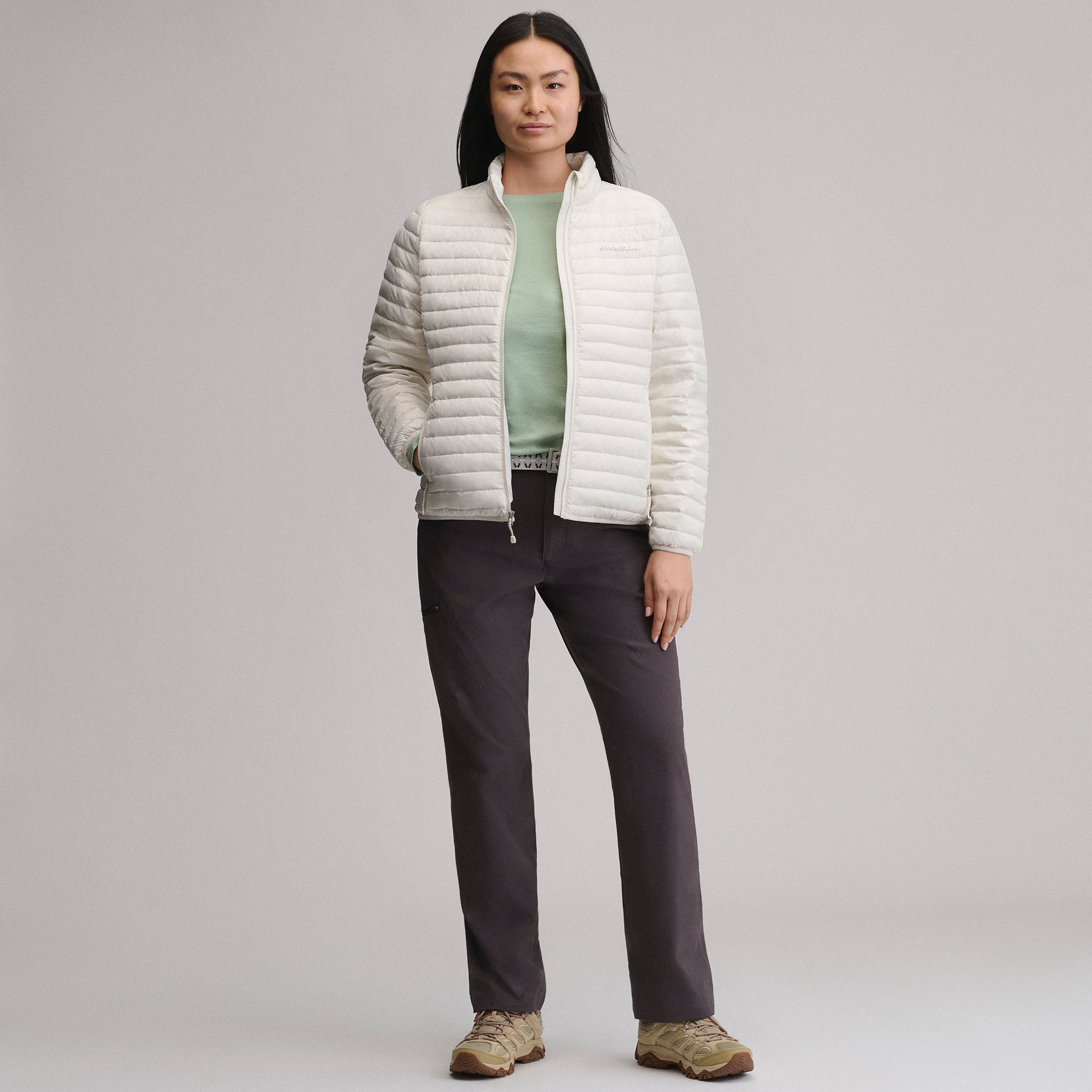 Women's Microlight Down Jacket