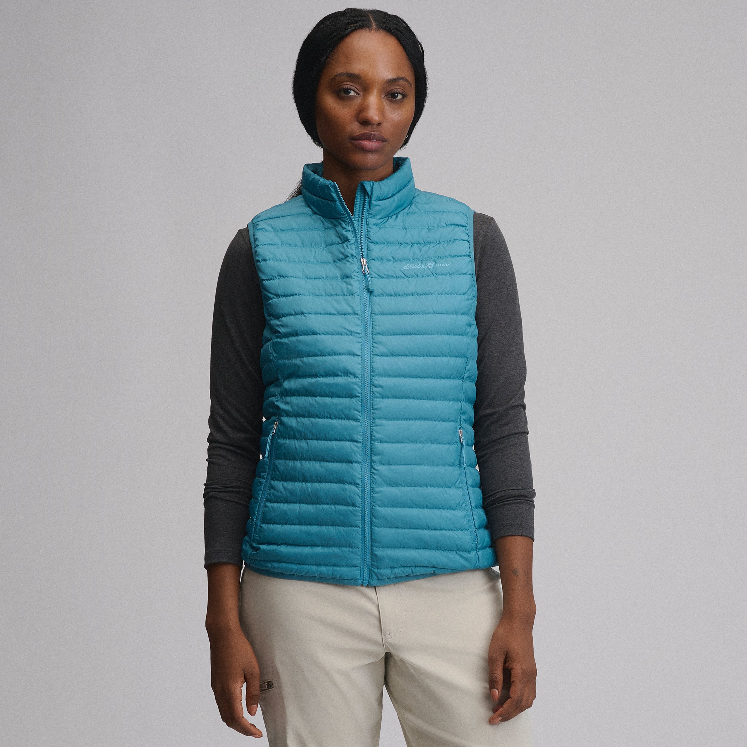 Women's Microlight Down Vest