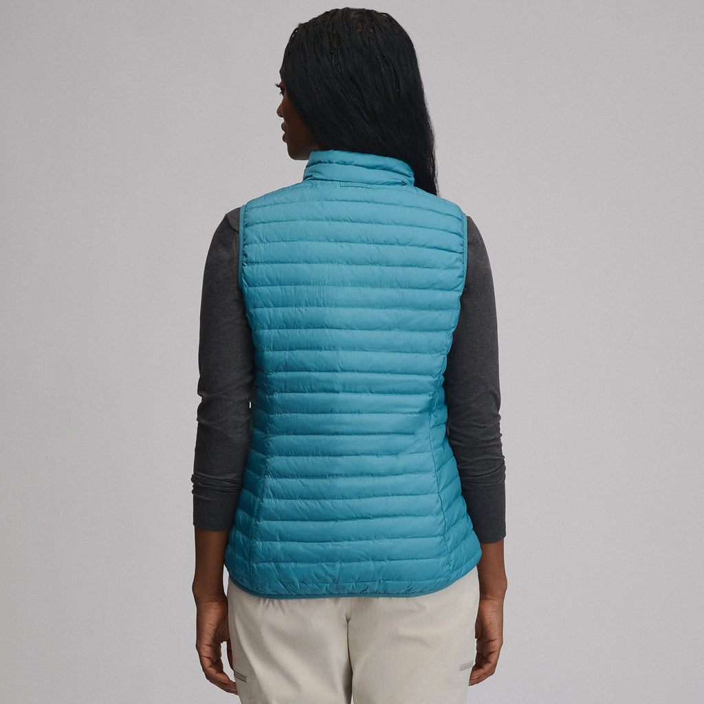 Women's Microlight Down Vest