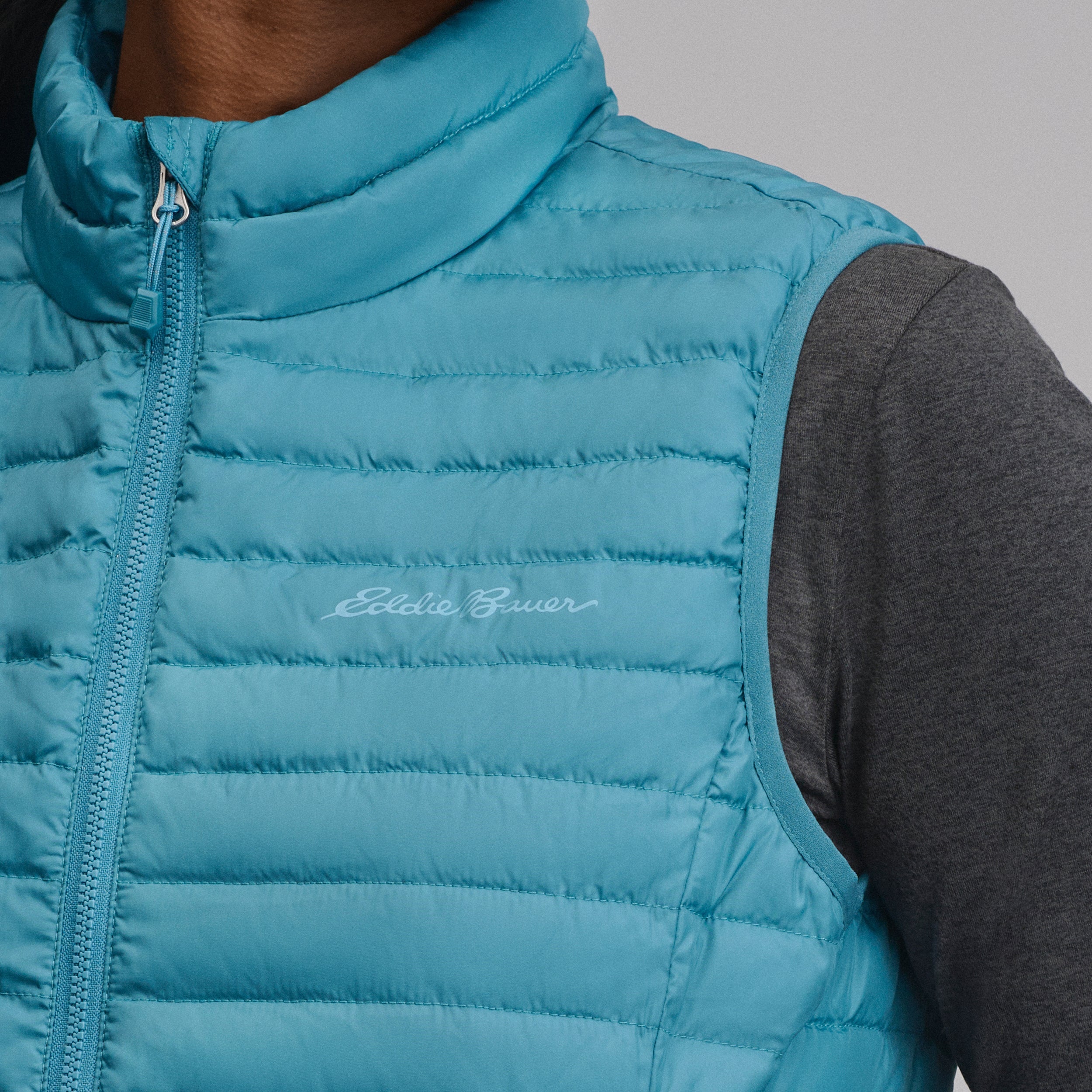 Women's Microlight Down Vest