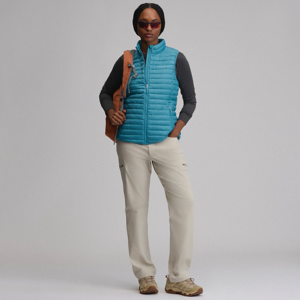 Women's Microlight Down Vest