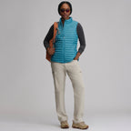 Women's Microlight Down Vest