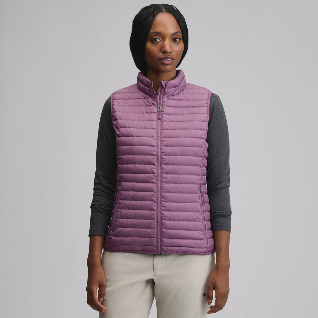Women's Microlight Down Vest