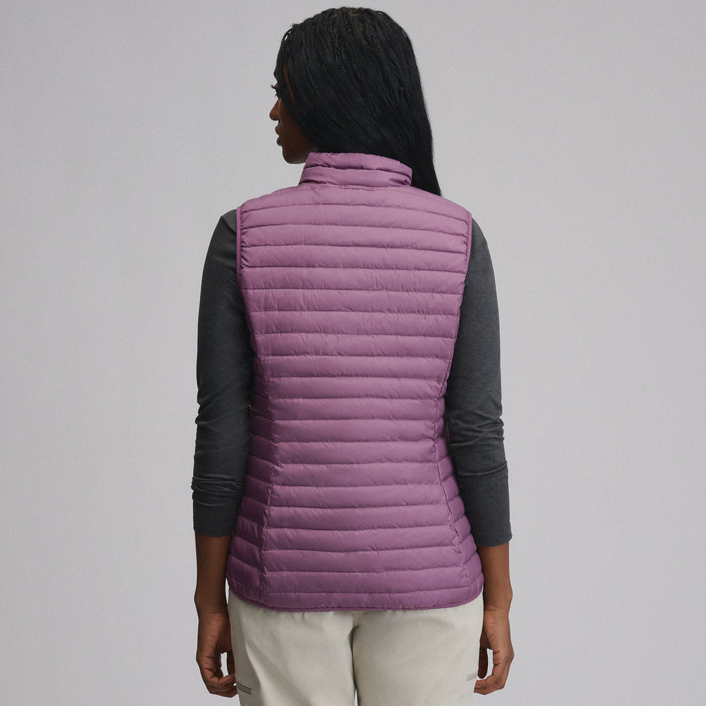 Women's Microlight Down Vest