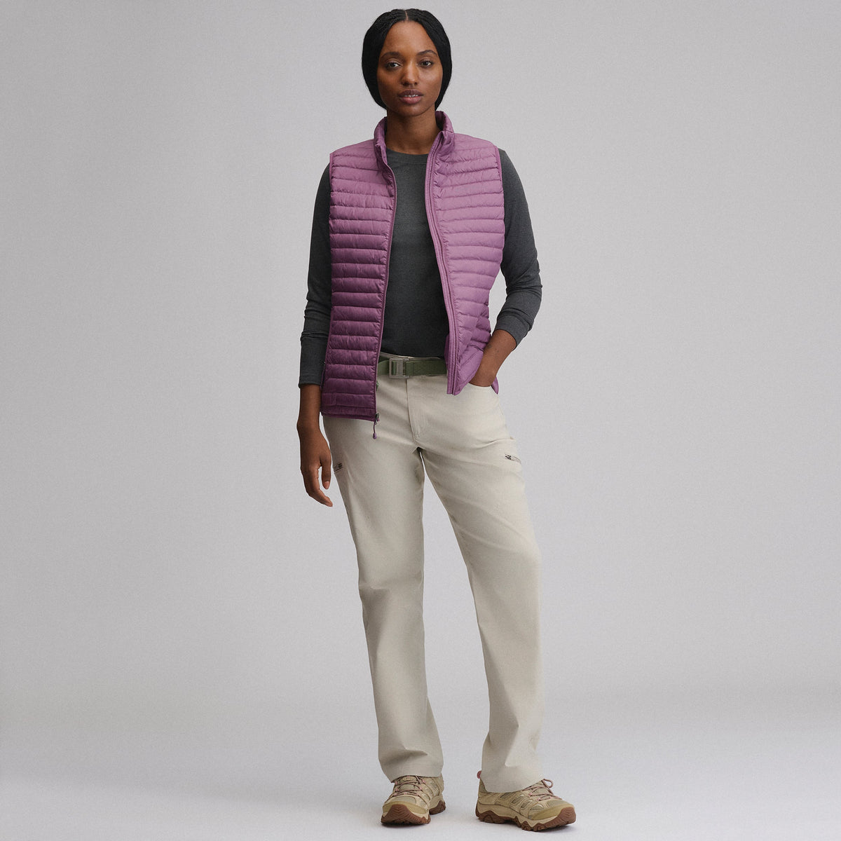 Women's Microlight Down Vest