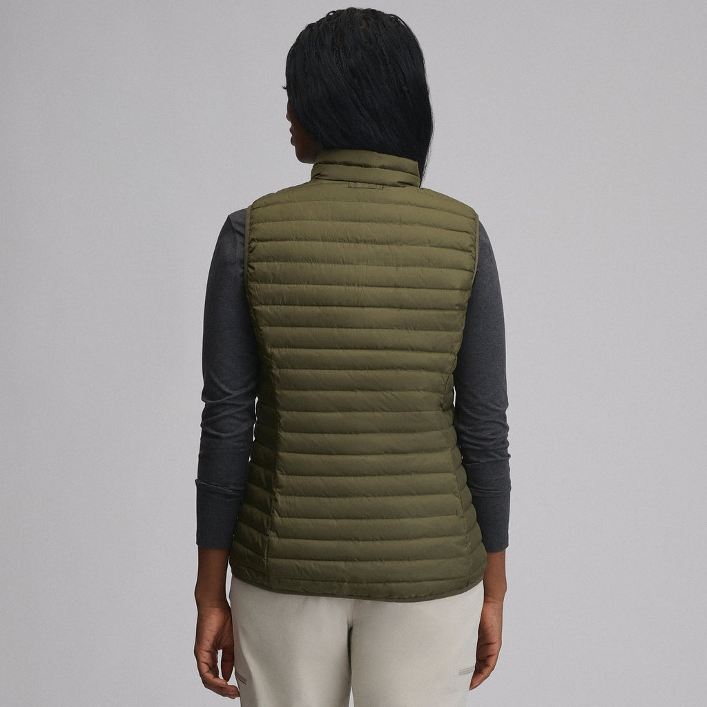 Women's Microlight Down Vest