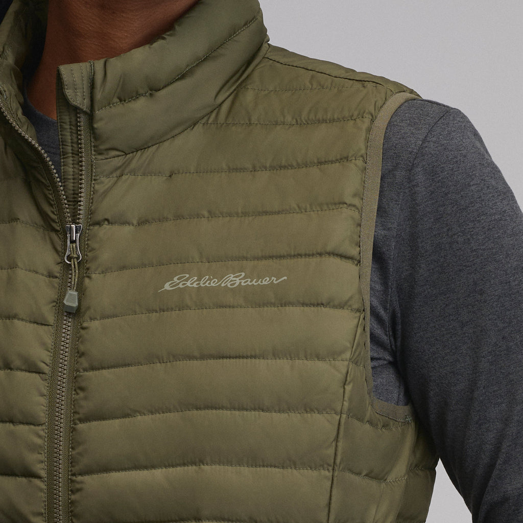 Women's Microlight Down Vest