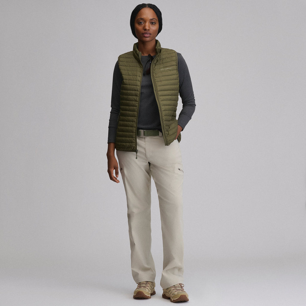 Women's Microlight Down Vest