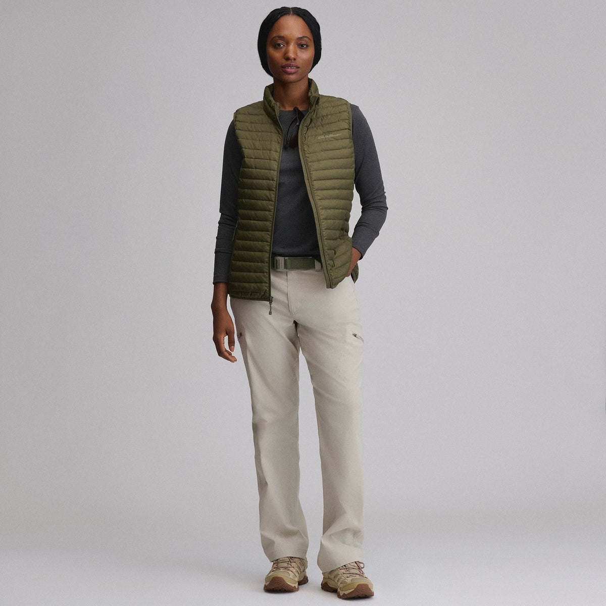Women's Microlight Down Vest