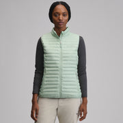 Women's Microlight Down Vest - Limestone