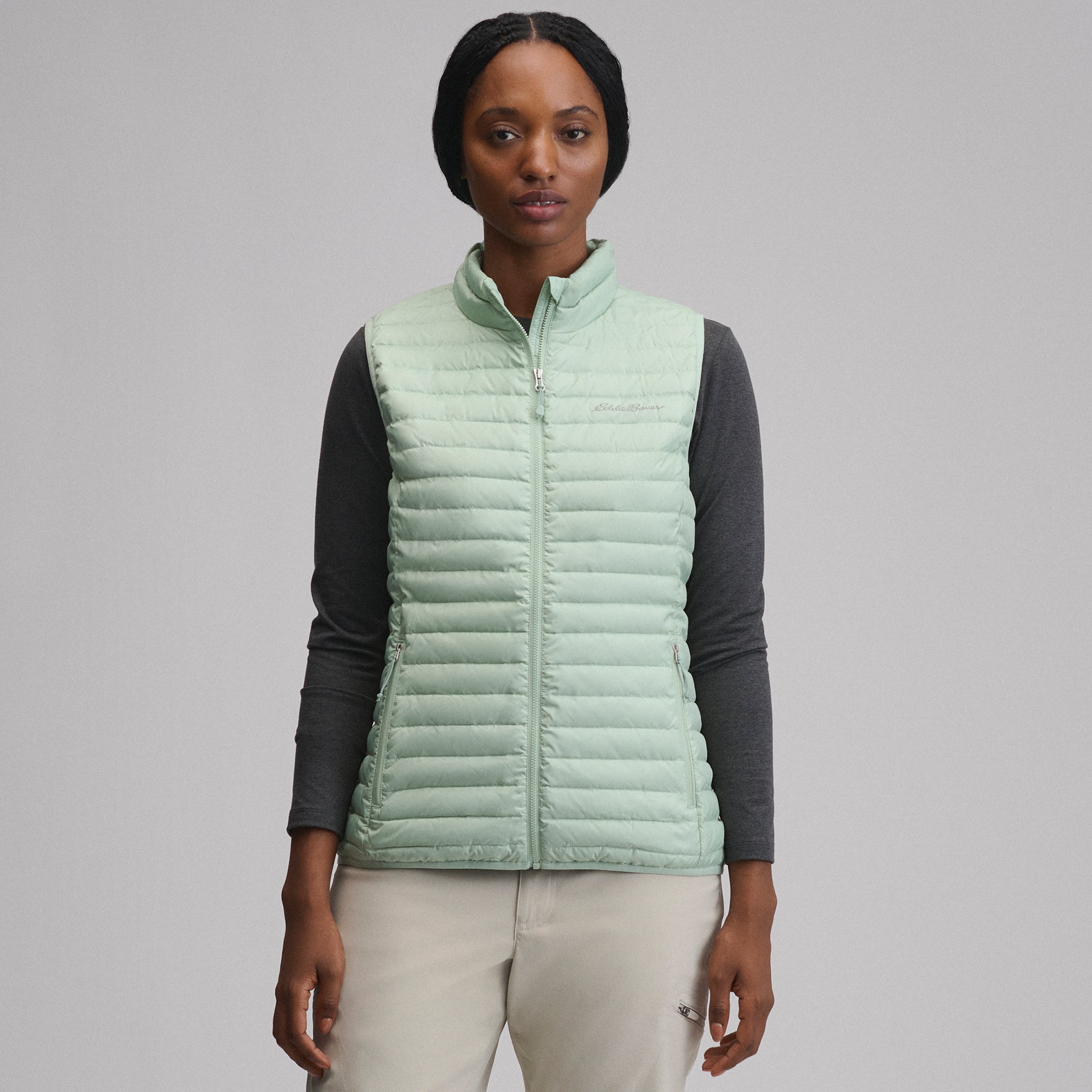 Women's Microlight Down Vest