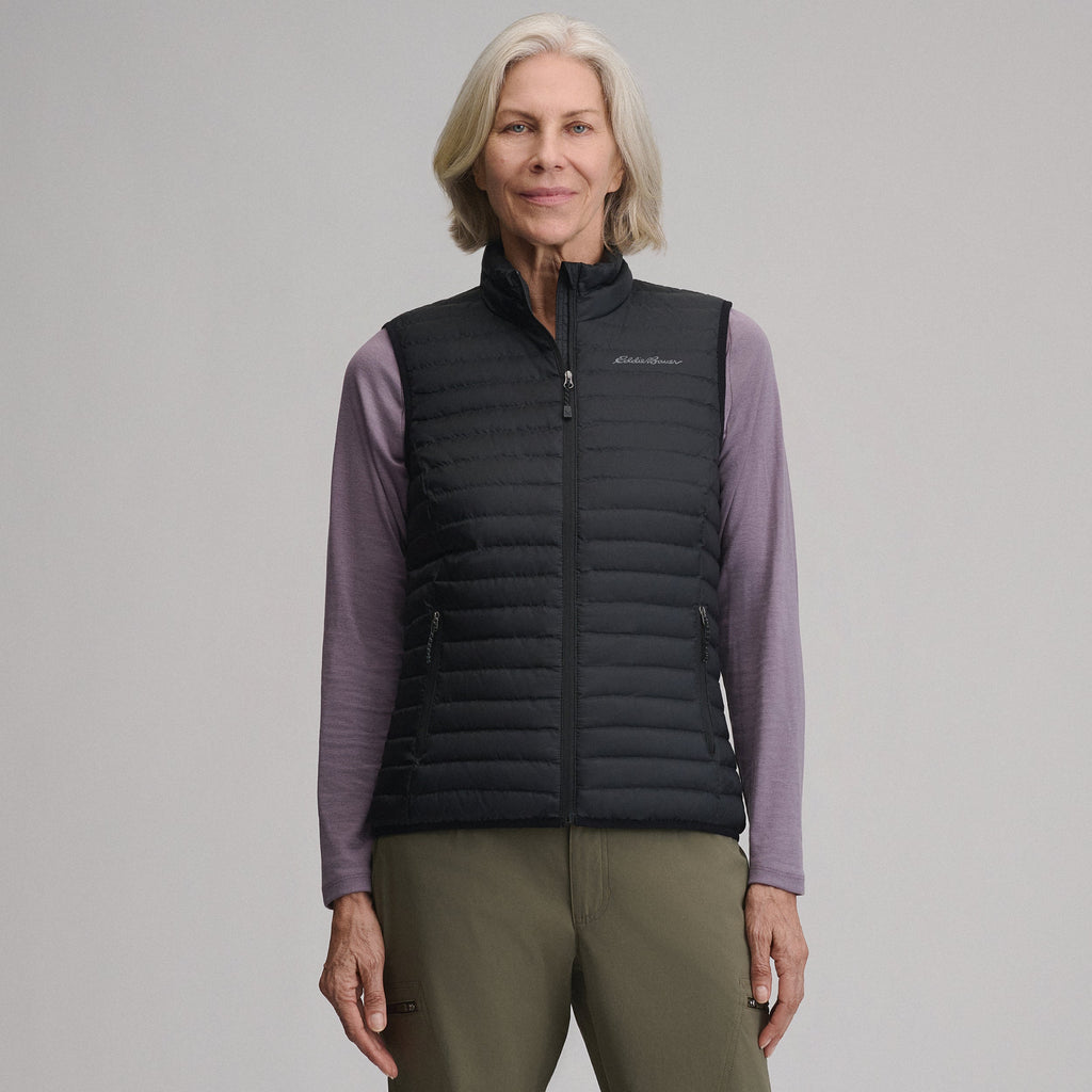 Women's Microlight Down Vest