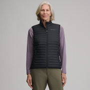 Women's Microlight Down Vest - Onyx
