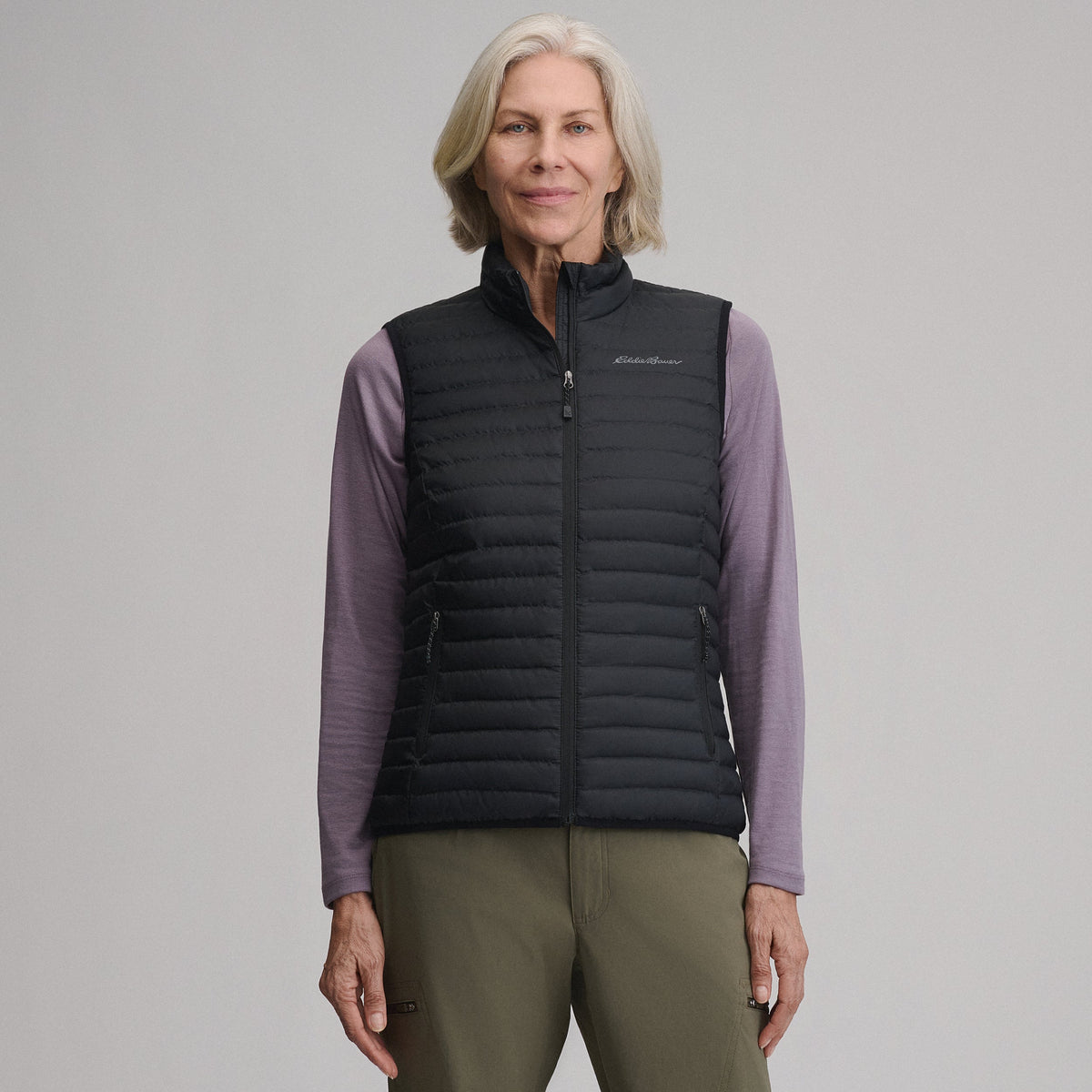 Women's Microlight Down Vest