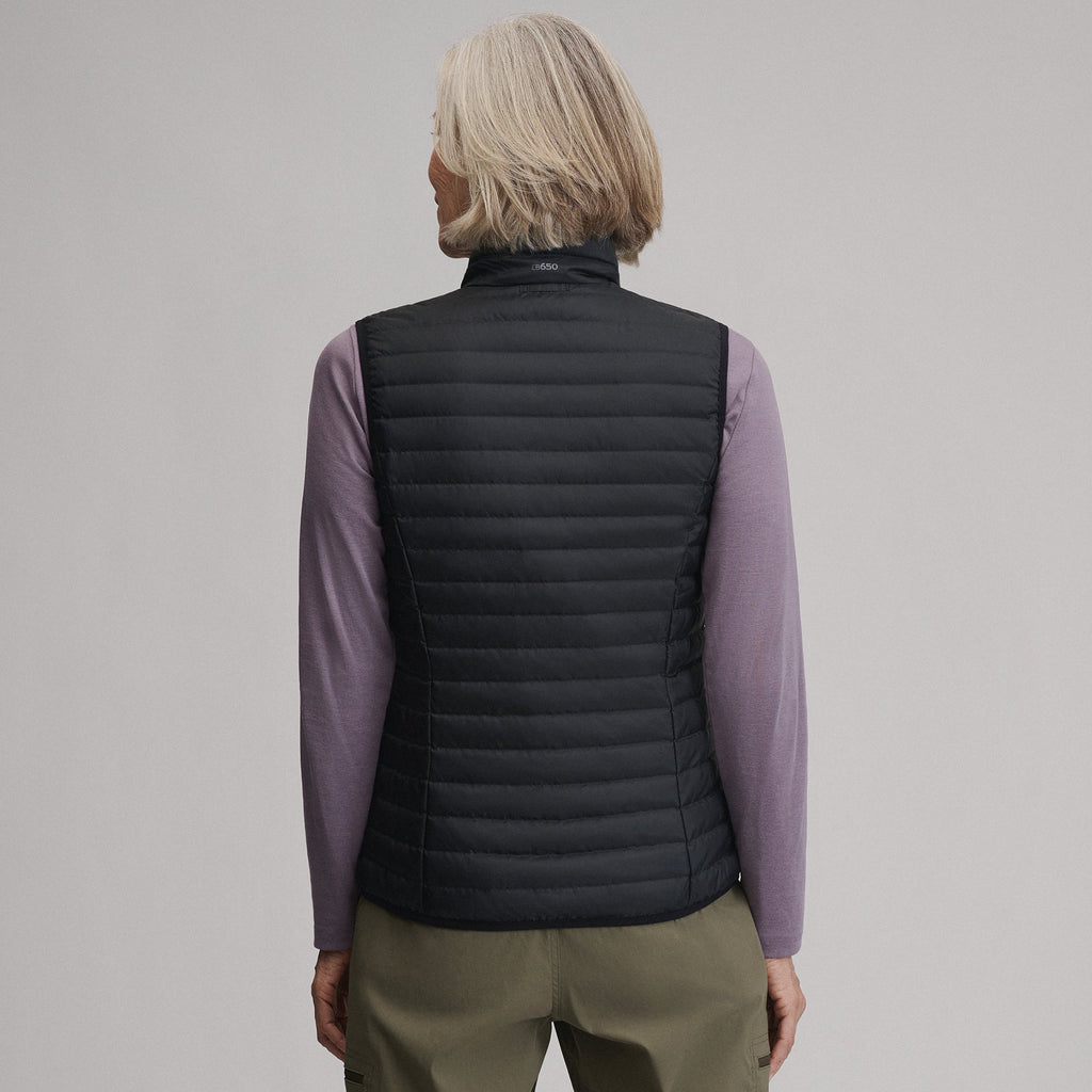 Women's Microlight Down Vest