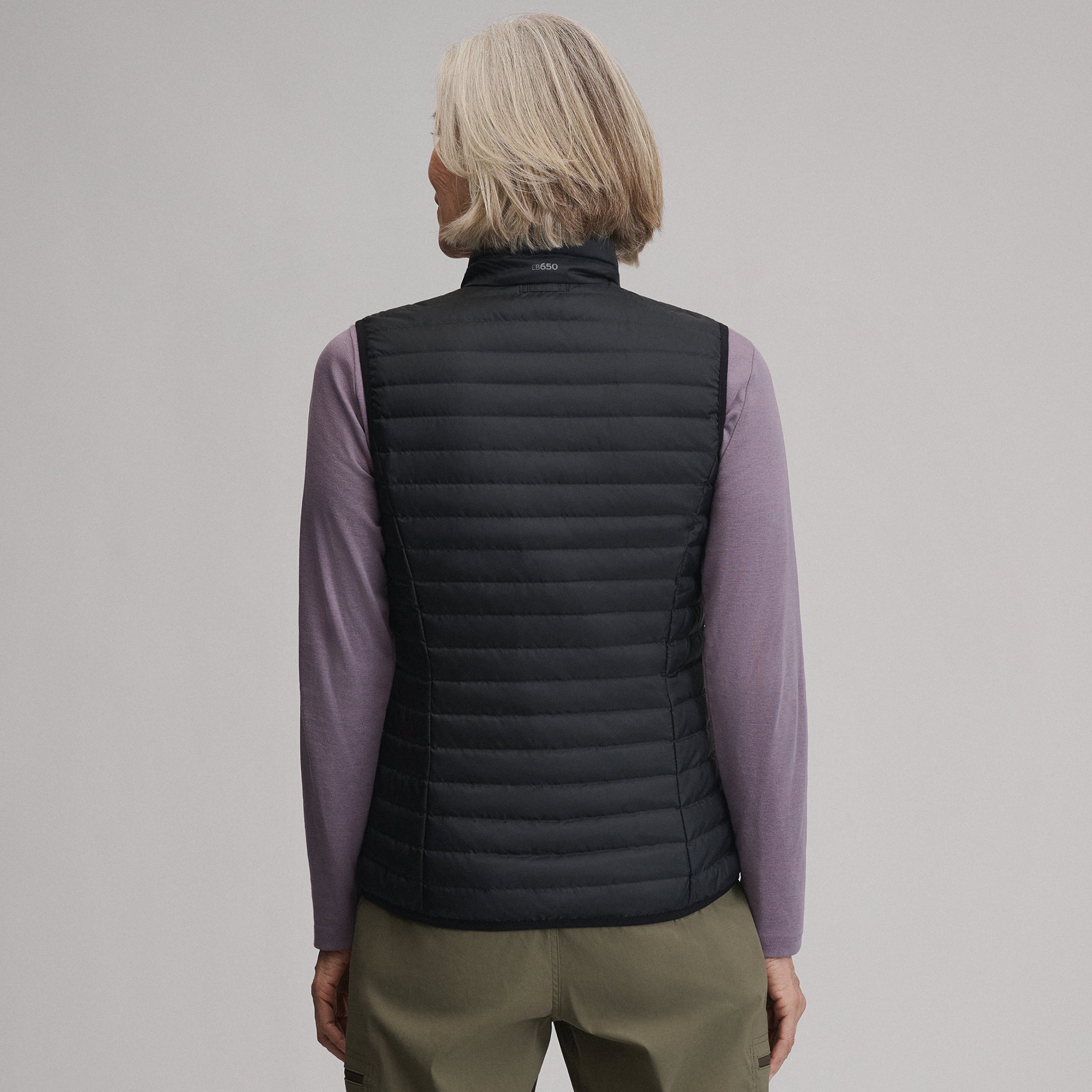 Women's Microlight Down Vest