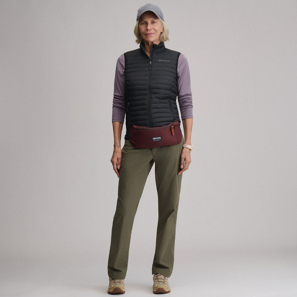 Women's Microlight Down Vest