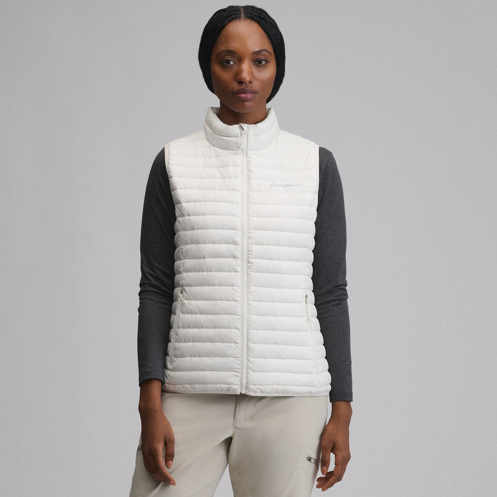 Women's Microlight Down Vest