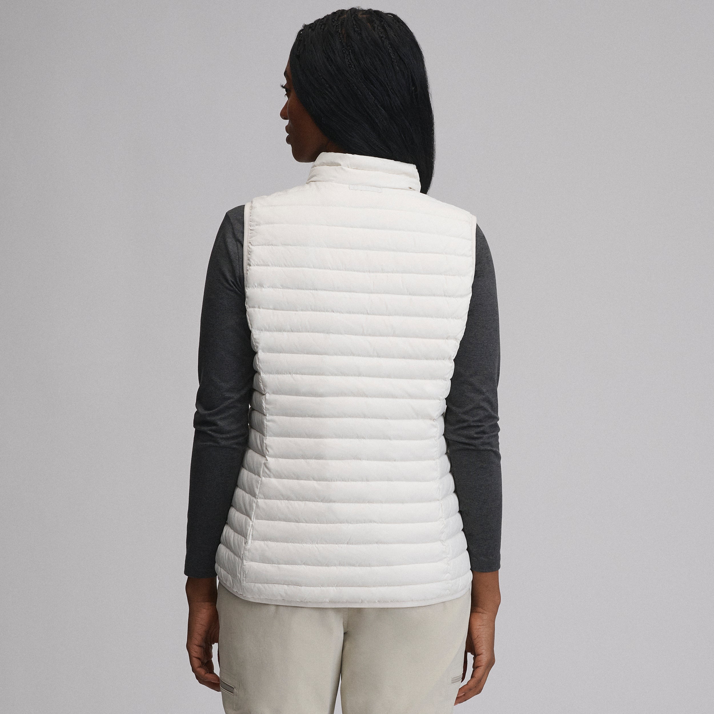 Women's Microlight Down Vest