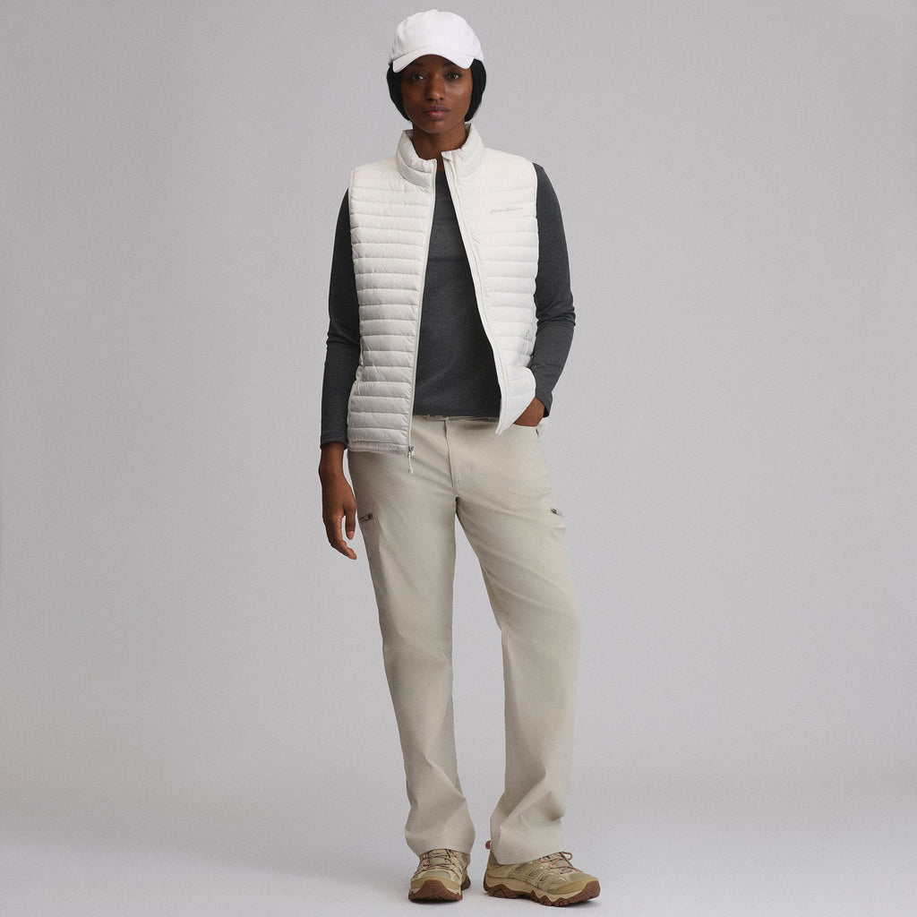 Women's Microlight Down Vest