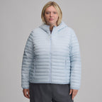 Women's Microlight Hooded Down Jacket
