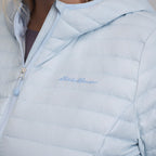 Women's Microlight Hooded Down Jacket
