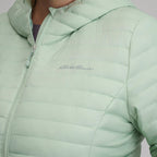 Women's Microlight Hooded Down Jacket