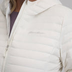 Women's Microlight Hooded Down Jacket